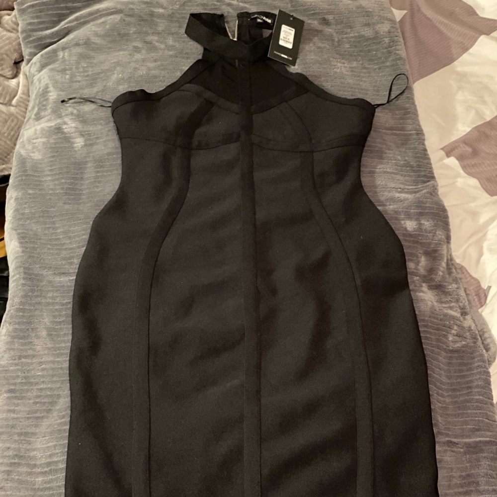 “ Midnight Escape Bandage Mini Dress”